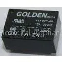 16A / 250V DC Power Relay , High Voltage Protection Relay Custom Made