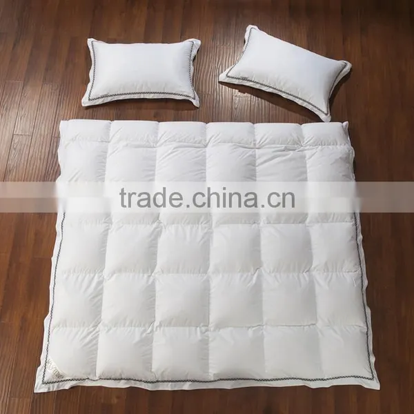 Fabric Density 100% Cotton Hotel Quilt photo-4