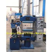 50 Ton 400*400 Manual Control Rubber Vulcanizing Press Machine