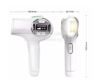 CNV Hair Removal Home Portable IPL Hair Removal Hair Epilator 300000 Flashes Face and Body Hair Remover for Home Use