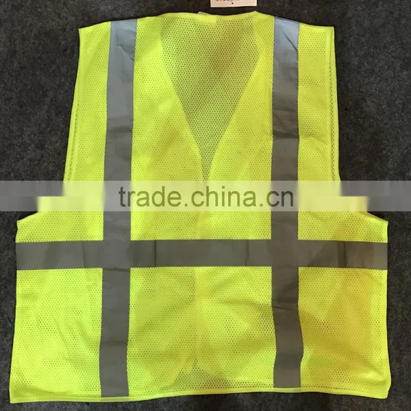 H Style Reflective Safety Vest photo-3