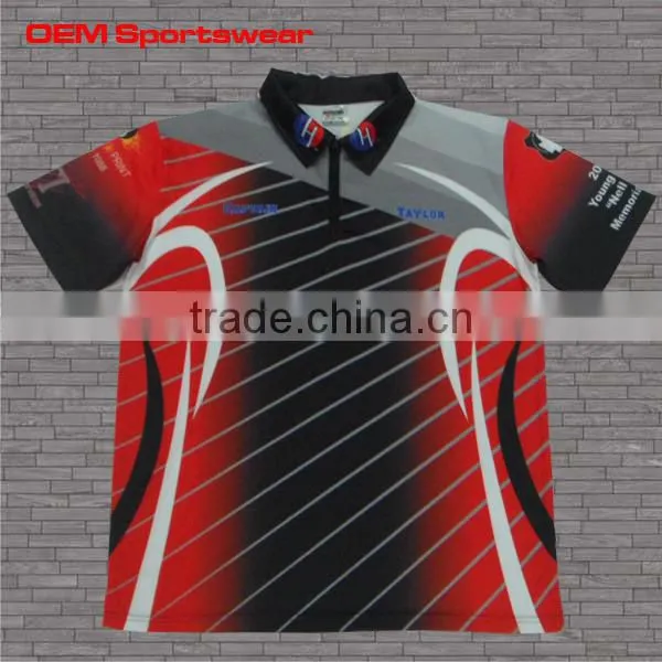 Polyester Motocross Wear Custom Racing Sports Shirts photo-3