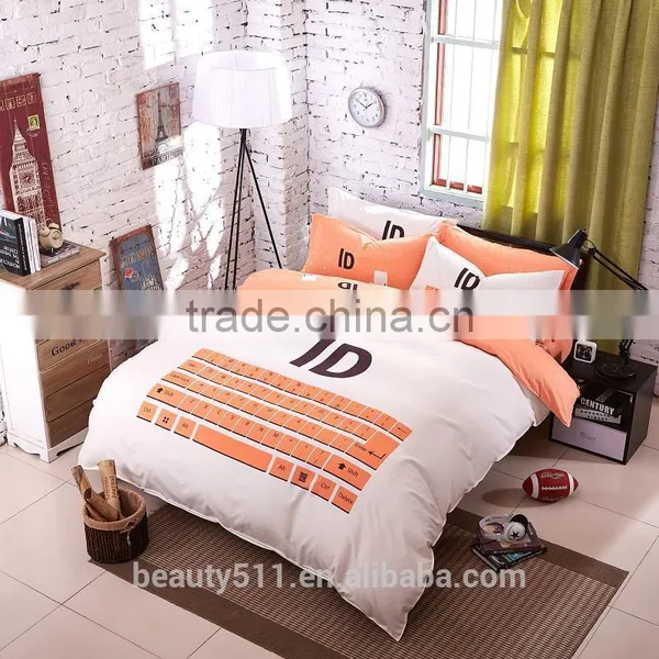 Stone Washed Pure Linen Bed Linen Bedding Set Bed Sheet BS256 photo-3