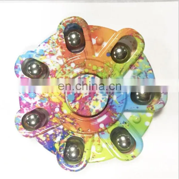 Finger Toy Hand Spinner Time Killer For Autism Anxiety Stress Relief Focus Hand Spinner Toys Gift photo-2