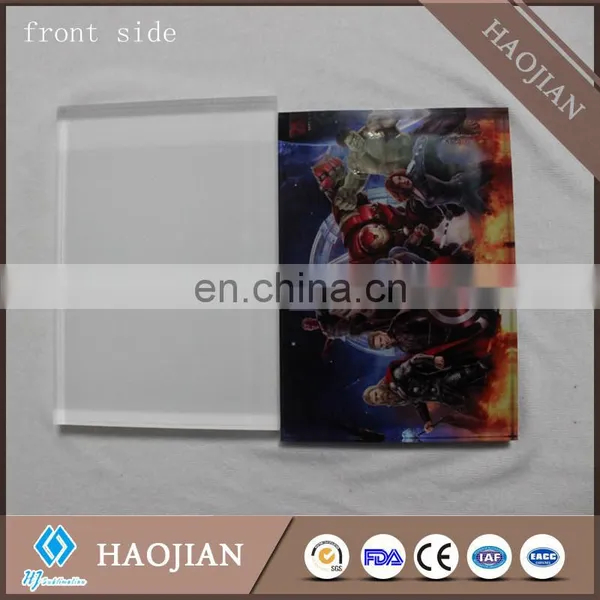 Sublimation Acrylic Board Photo Frame Clear Acrylic Mdf Board
