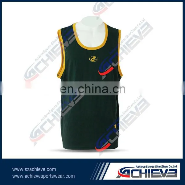 2017 Latest Best Basketball Jersey Design ,black /blue /yellow Color Basketball Uniform Design photo-4