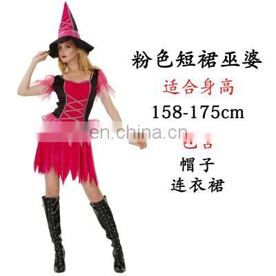 In Stock Women Dance Witch Costume photo-4