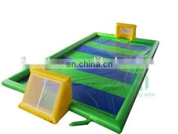 Football Field Inflatable Soap Football Field for Sale, Artificial Grass Football Field photo-4