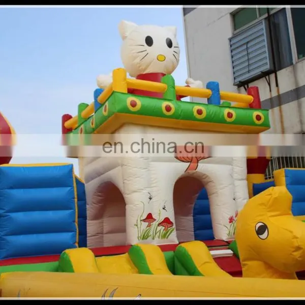 New Design Funny Outdoor Inflatable Amusement Park for Children photo-4