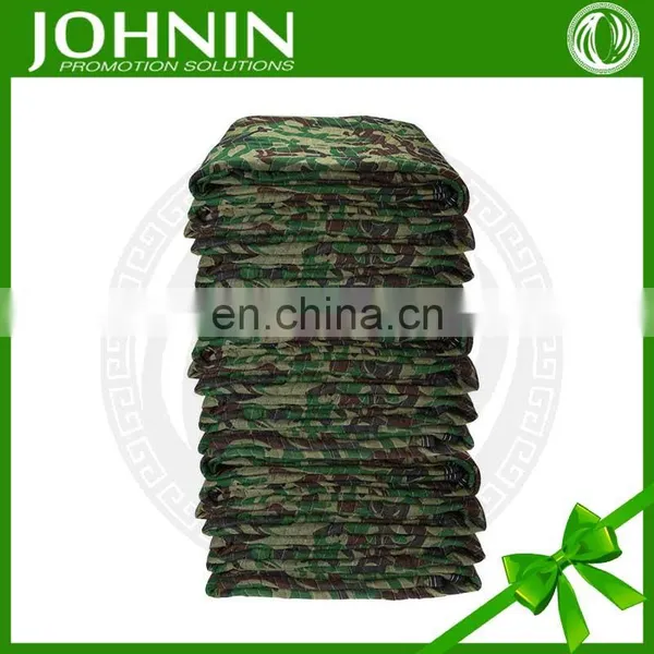 Soft and Comfortable Fleece Green Camouflage Blanket photo-2