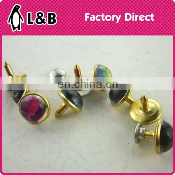 Acrylic Diamond Jeans Rivet for Shoes Bag Garment photo-4