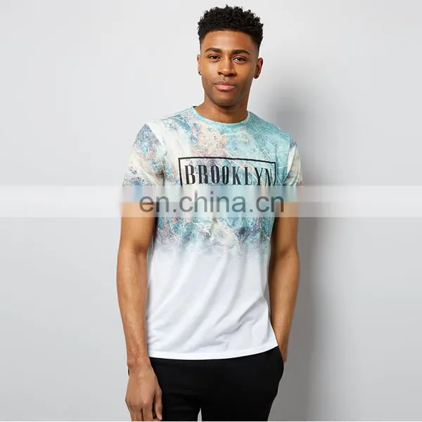 Top Selling Casual Summer Beach Oversized Men Printed t Shirt photo-2