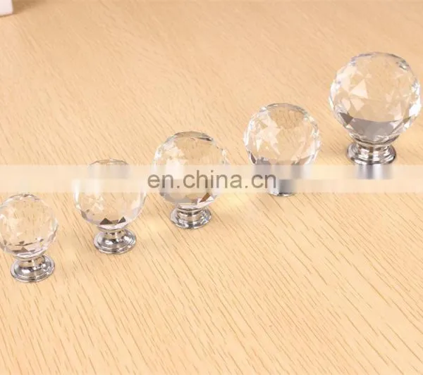Yiwu Factory Big Crysta Drawerl Pull photo-2