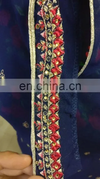 2017 Prachi Desai Straight Cut Salwar Kameez / Women Occasion Caual Party Wear Indian Ethnic Suits(salwar Kameez Suits) photo-6