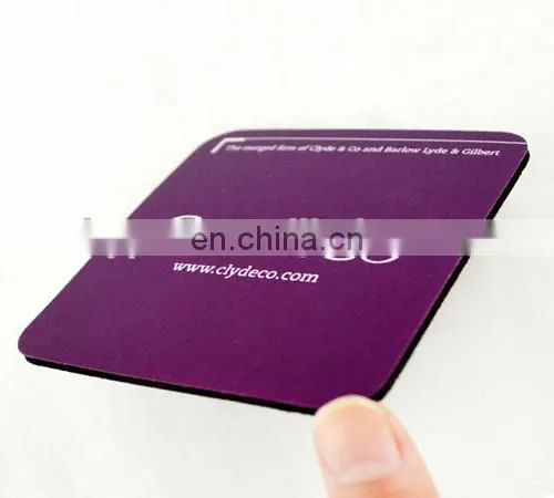 Square Design Glass Cup Coaster photo-5