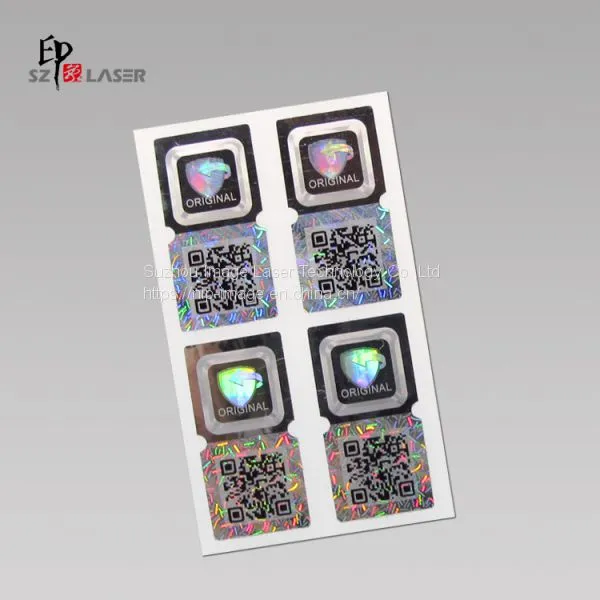 Custom Adhesive Security Hologram Labels for Electronic Devices photo-2