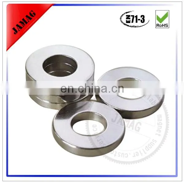 Super Power super strong ring ndfeb magnet