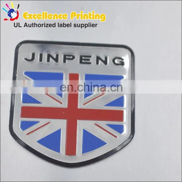Custom Metal 3d Sticker Label Custom Sticker photo-6