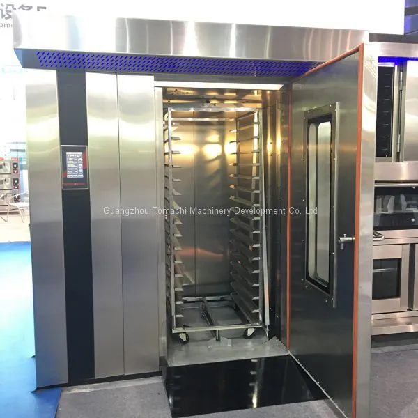32 Trays Digital Control Electric Rotary Rack Oven FMX-RF32DE photo-2