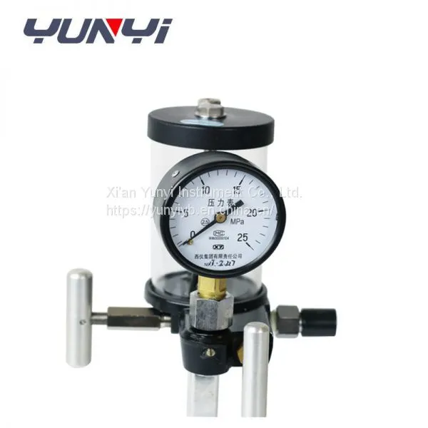 Handheld Calibrator Hydraulic Pressure Calibrator Water Pump Pressure Indicator photo-3