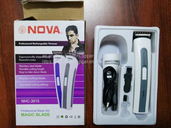 NHC-3915 Clipper Rechargeable Hair Clipper Professional Hair Trimmer photo-2