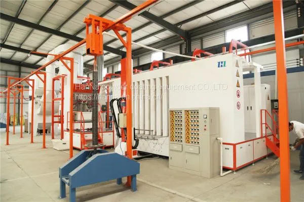 China Cabinet Automatic Powder Coating Plant Wholesale photo-4