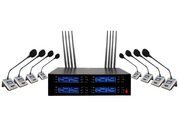 Wireless Handheld/Conference/ Clip-on Microphone For Conference Room photo-2