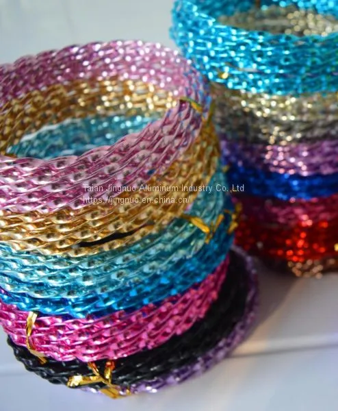 DIY Jewelry Decorations High Purity Aluminum Wire photo-2