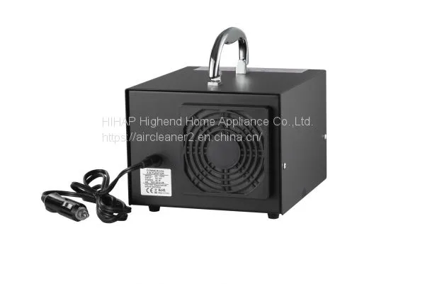 12V Mini Portable Car Ozone Purifier With 1 Year Warranty 3.5g Ozone Sterilizing for Car photo-4
