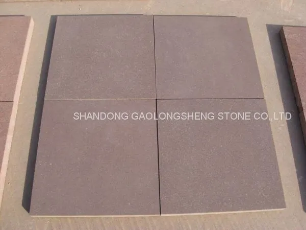 Purple Sandstone，purple Sandstone Landscaping Stones ,tiles & Slabs, Pavings ,steps photo-2