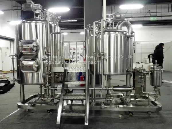300L Beer Brewing System for Micro Brewery Brewing Equipment Manufacturer in China photo-3