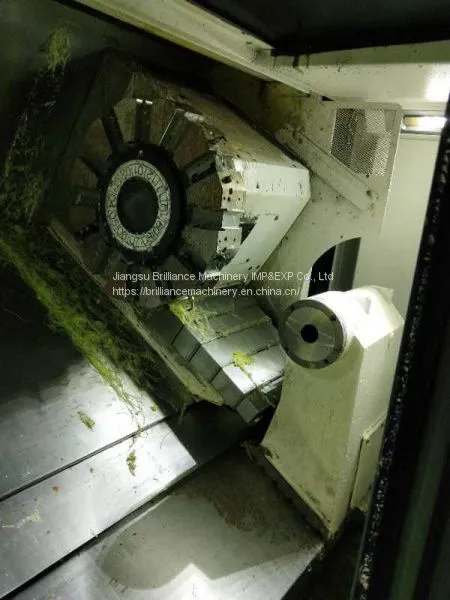 Used Mazak QSM300L/1250 CNC Lathe photo-5