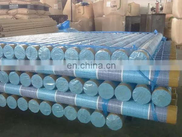White Blue White Stripes Tarpaulin Supply For Singapore Malaysia- Made In Vietnam photo-3