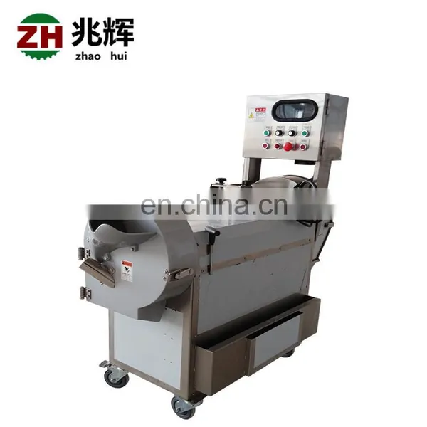 Commercial Celery Vegetable Cutting Machine Spinach Cutter photo-3