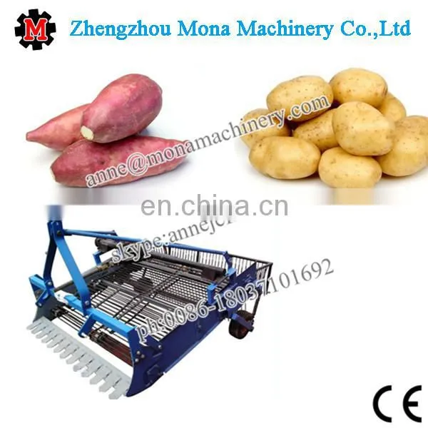 Farm Implement Small Tractor Potato Harvester