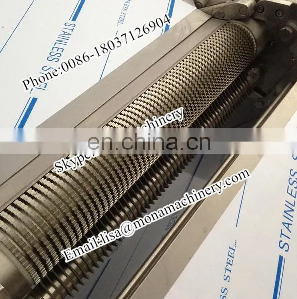New Design Automatic Pork Peeling Machine Electric Pig Skin Peeling Machine / Pork Peeler for Sale photo-3