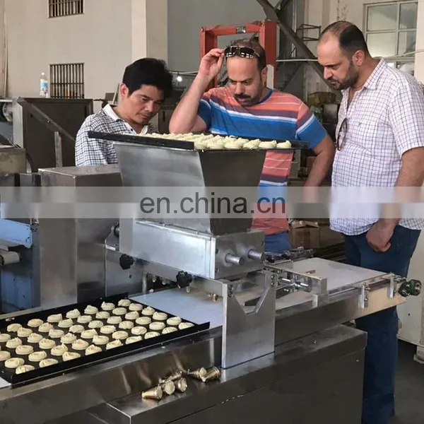Stainless Steel Automatic Biscuit Forming Machine photo-6