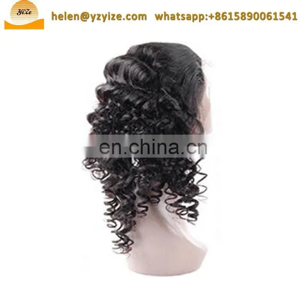 Ponytail Afro Braided Bun Hairpiece Synthetic 613 Full Lace Wig Human Hair Weft photo-5