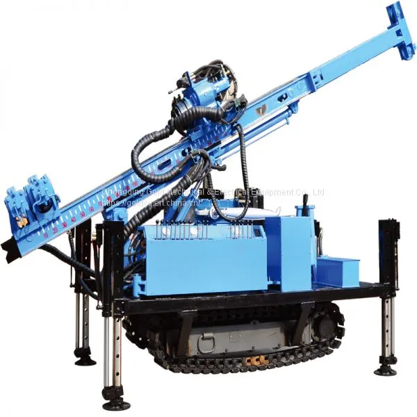 Blast Hole Anchor Drilling Equipment GXY-100 Multipurpose Drilling Rig photo-2