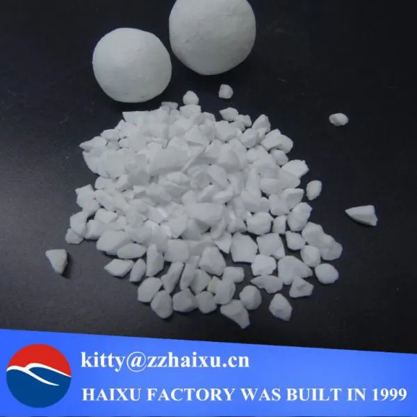 White Tabular Corundum/alumina 200#-0 Powder for Refractory Brick photo-3