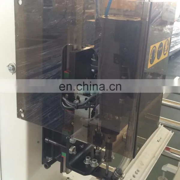 Automatic UPVC Window Plastic Window Drilling Machine for Screw Fastening photo-6