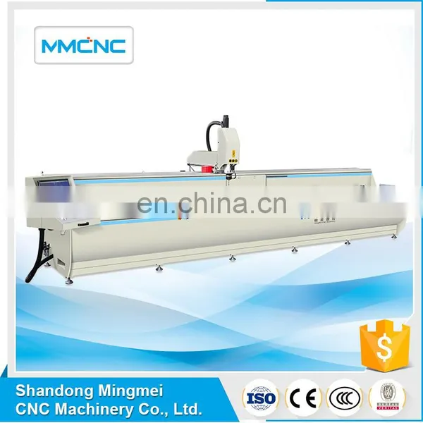 Aluminum Window Making Machinery/Aluminum Curtain Wall Cnc Machining Center photo-6