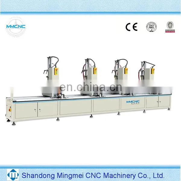 Drilling Holes on Curtain Wall Profile Aluminum Profile Drilling Machine photo-5