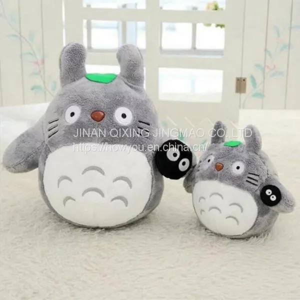Different Colors Cute Plush Totoro Toy Manufacture in China photo-4