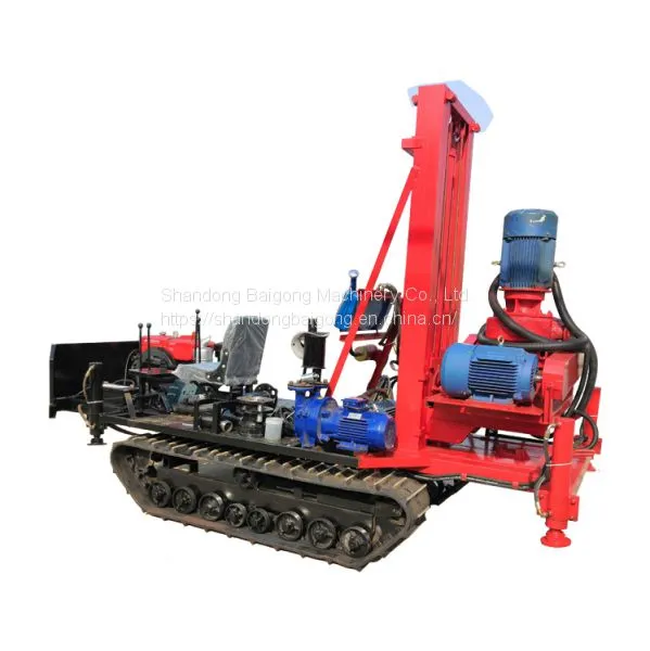 The BF-150 Reverse Circulation Drilling Rig