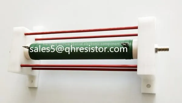 5kw High Voltage Water Cooled Resistor Wirewound Water Cooled Resistor
