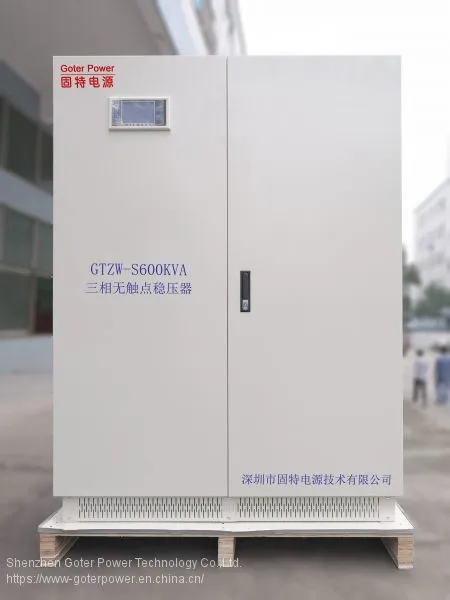 Goter Power Maintenance Free SCR Type 3 Phase 1000KVA Automatic Voltage Stabilizer Price