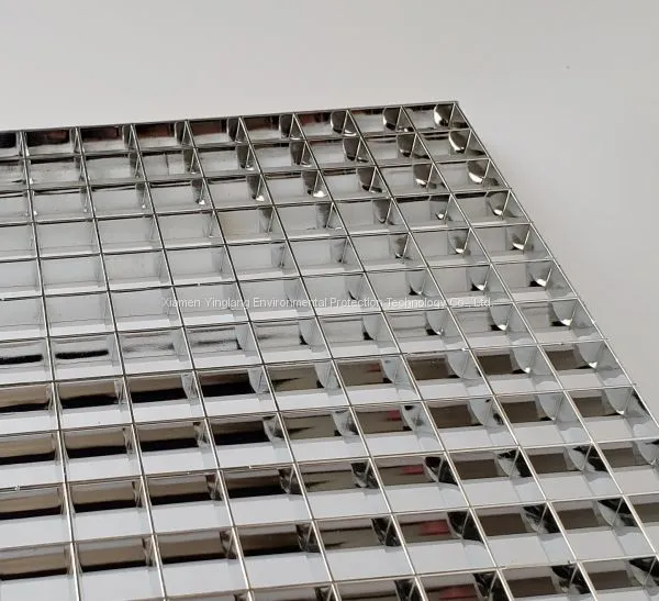 Chrome Metalized Eggcrate Grille,Plastic Panel,vacuum Plating Egg Crate,anti-dazzle,non-glare YL18C