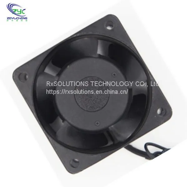 110-380V AC Computer Axial Cooling Flow Fan photo-3