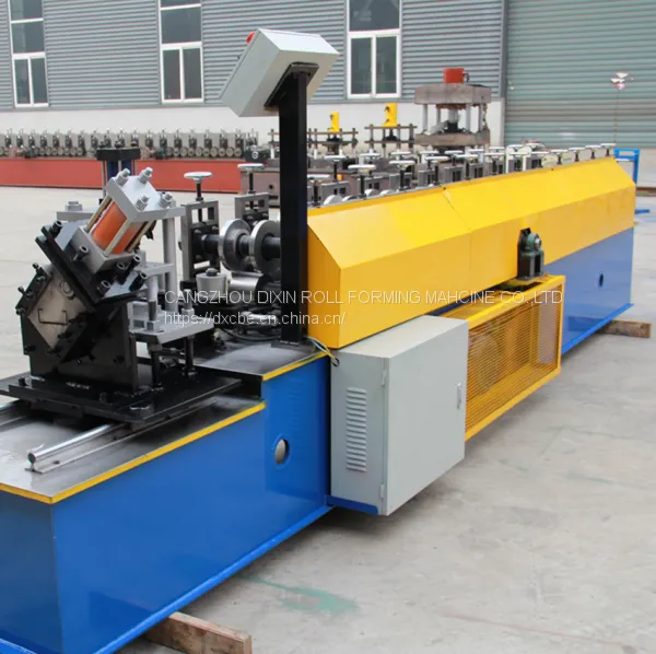 Steel Project c Type Quality Steel Purlin Roll Forming Machine From Smartech Machinery photo-2